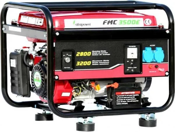 Atapower FMC 3500E Marşlı / Elektrikli Benzinli Jeneratör