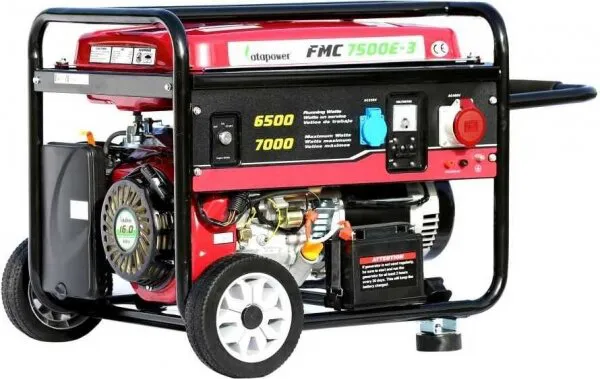 Atapower FMC 7500E-3 Benzinli Jeneratör