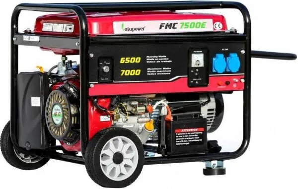 Atapower FMC 7500E Benzinli Jeneratör