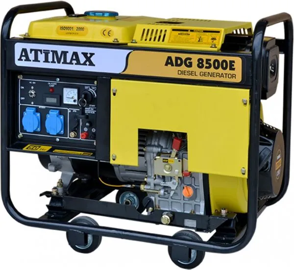 Atimax ADG8500E3 Dizel Jeneratör