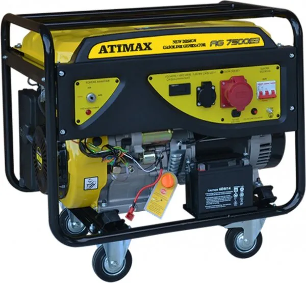Atimax AG7500E3 Benzinli Jeneratör