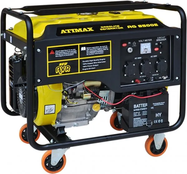 Atimax AG8500E Benzinli Jeneratör