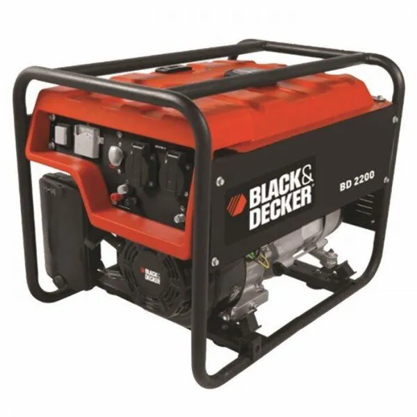 Black+Decker BD2200 Benzinli Jeneratör