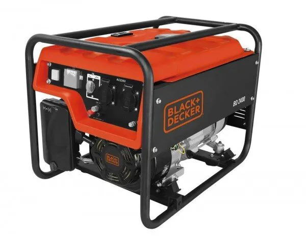 Black+Decker BD2400 Benzinli Jeneratör