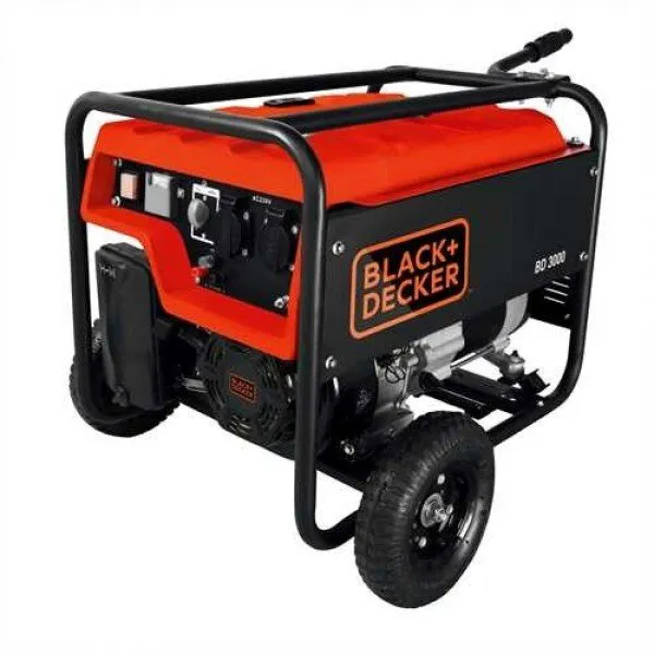 Black+Decker BD3000 Benzinli Jeneratör