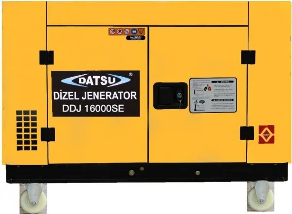 Datsu DDJ 16000SE Dizel Jeneratör