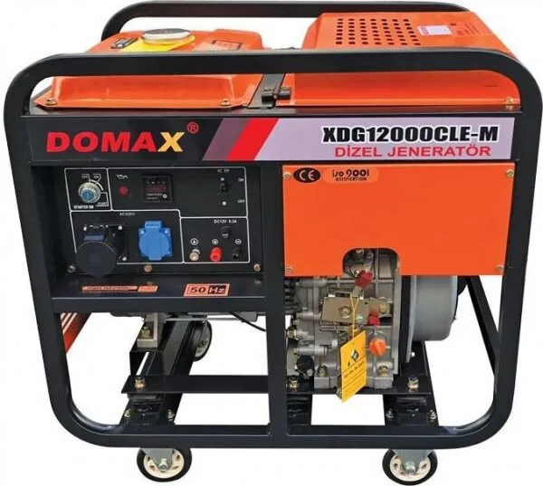 Domax XDG12000CLE-M Dizel Jeneratör