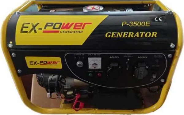 Ex-Power P-3500E Benzinli Jeneratör