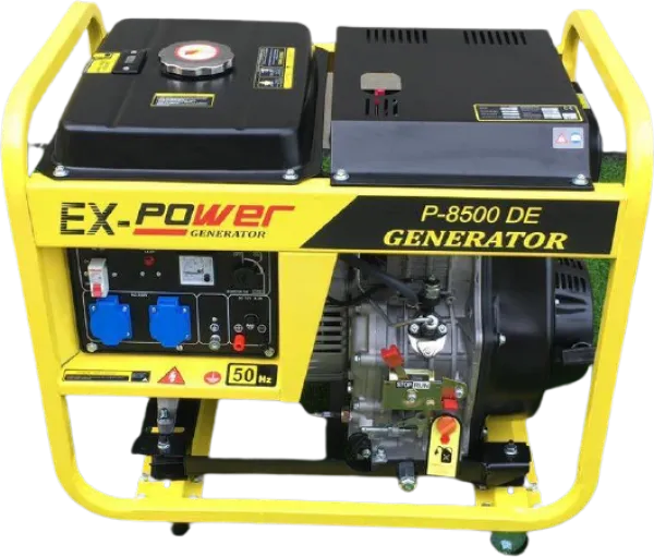 Ex-Power P-8500 DE Dizel Jeneratör