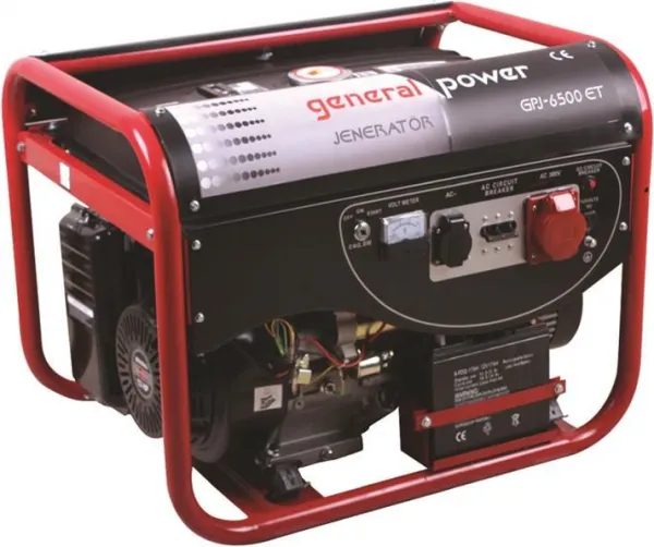 General Power GPJ-6500ET Benzinli Jeneratör