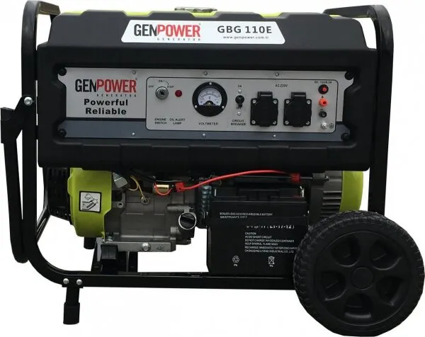 Genpower GBG 110E Benzinli Jeneratör