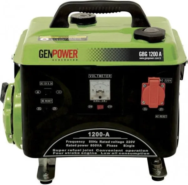 Genpower GBG 1200 A Benzinli Jeneratör