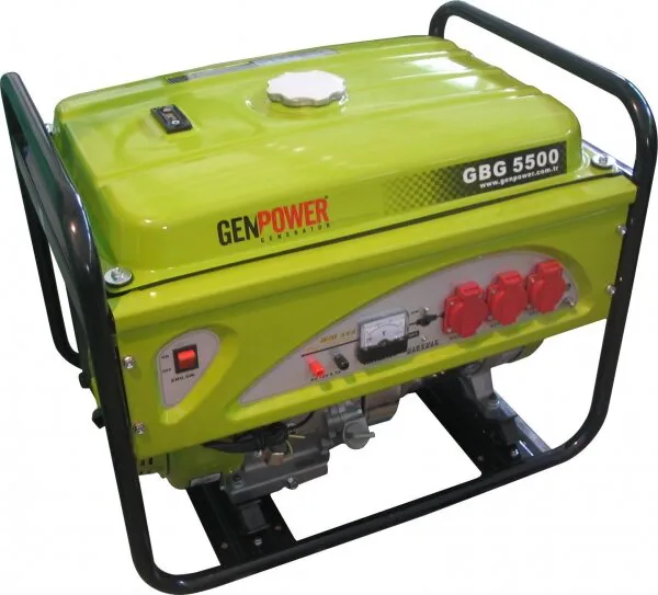 Genpower GBG 5500 Benzinli Jeneratör