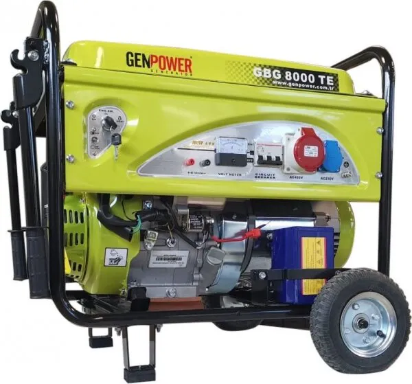 Genpower GBG 8000 TE Benzinli Jeneratör