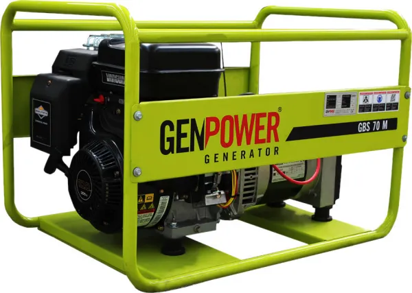 Genpower GBS 70 M İpli Benzinli Jeneratör