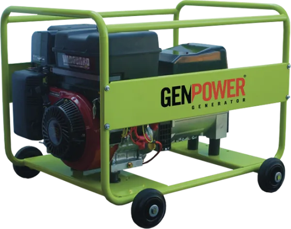 Genpower GBS 70 ME İpli / Marşlı / Elektrikli Benzinli Jeneratör