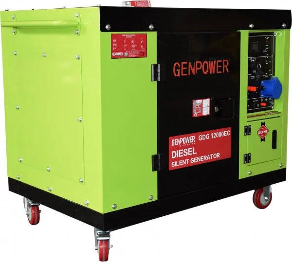Genpower GDG 12000 EC Dizel Jeneratör