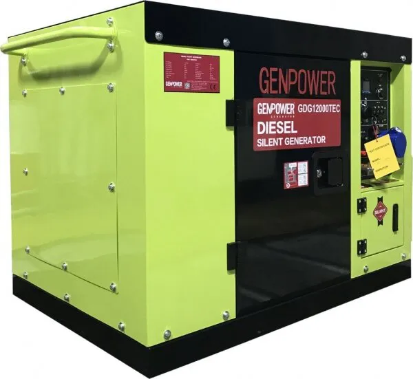 Genpower GDG 12000 TEC Dizel Jeneratör