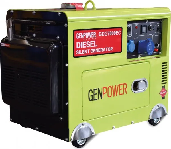 Genpower GDG 7000 EC Dizel Jeneratör
