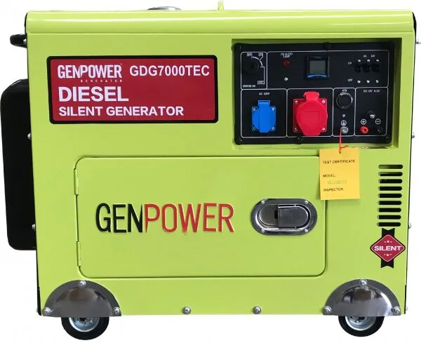 Genpower GDG 7000 TEC Dizel Jeneratör