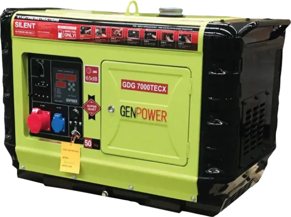 Genpower GDG 7000 TECX Dizel Jeneratör