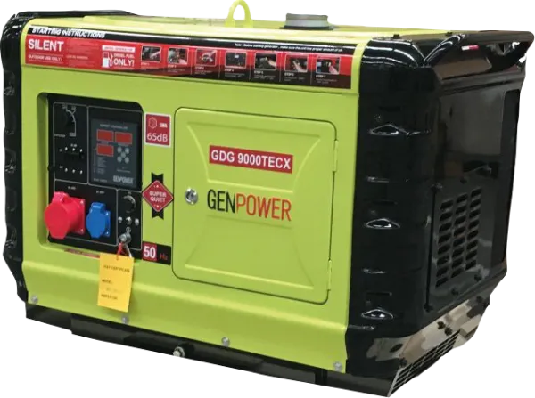 Genpower GDG 9000 TECX Dizel Jeneratör
