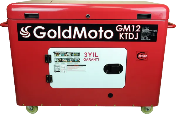 GoldMoto GM12KTDJ Dizel Jeneratör