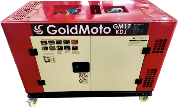 GoldMoto GM17KDJ Dizel Jeneratör