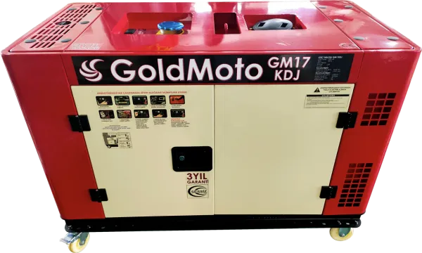 GoldMoto GM17KTDJ Dizel Jeneratör