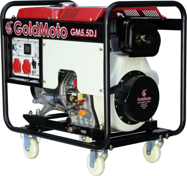 GoldMoto GM5.5DJ Dizel Jeneratör