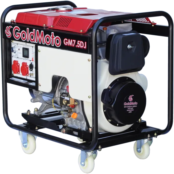 GoldMoto GM7.5DJ Dizel Jeneratör