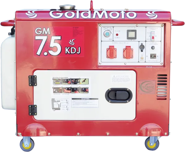 GoldMoto GM7.5KDJ Dizel Jeneratör