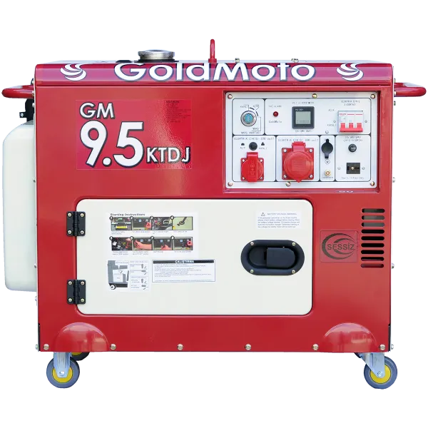 GoldMoto GM9.5KTDJ Dizel Jeneratör