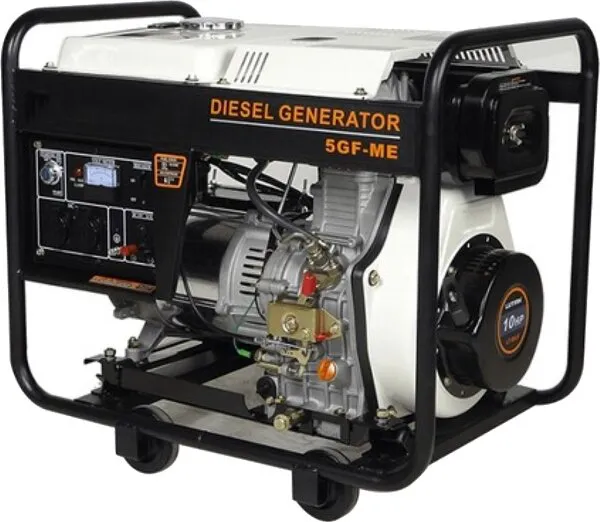 Greenmax 5 GF-ME3 Dizel Jeneratör