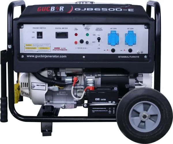 Güçbir GJB 6500-E Benzinli Jeneratör