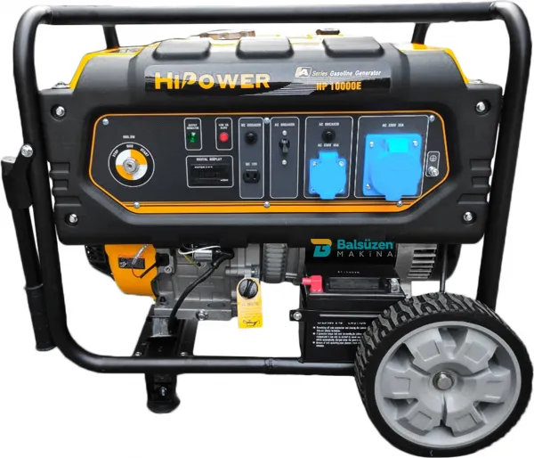 Hipower HP10000E Benzinli Jeneratör