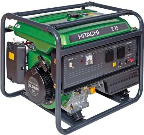 Hitachi E35MA Benzinli Jeneratör