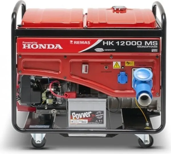 Honda HK 12000 MS Marşlı / Elektrikli Benzinli Jeneratör