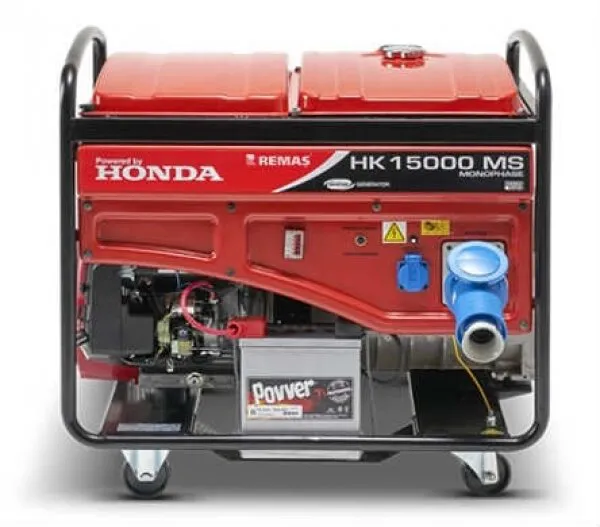 Honda HK 15000 MS Marşlı / Elektrikli Benzinli Jeneratör