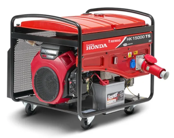 Honda HK 15000 TS Marşlı / Elektrikli Benzinli Jeneratör