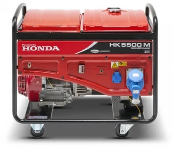 Honda HK 5500 M Benzinli Jeneratör