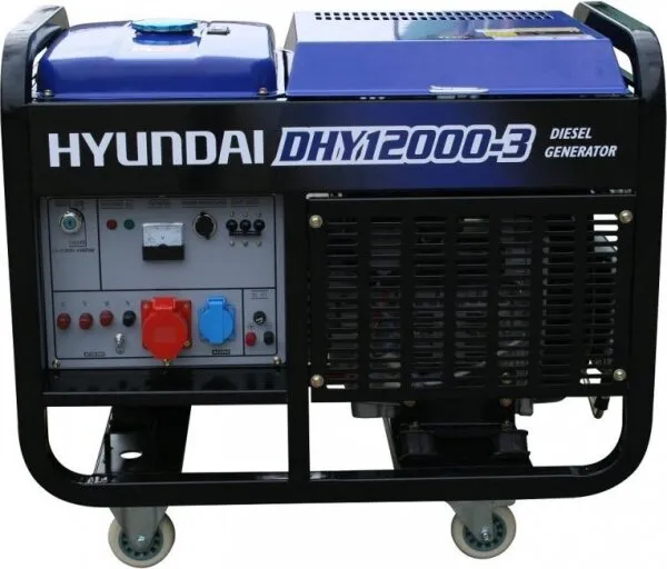 Hyundai DHY12000-3 Dizel Jeneratör