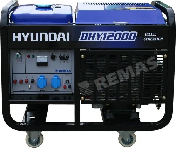 Hyundai DHY12000 Dizel Jeneratör