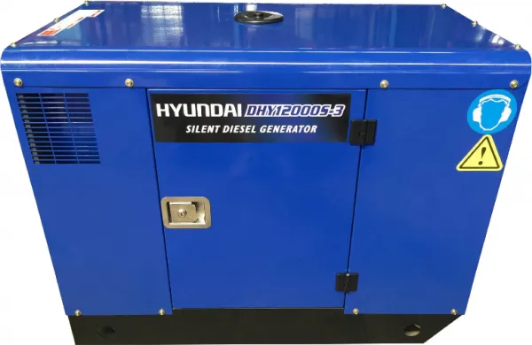 Hyundai DHY12000S-3 Dizel Jeneratör