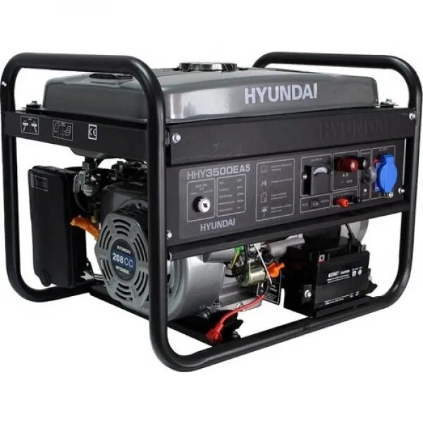 Hyundai HHY3500EAS Benzinli Jeneratör