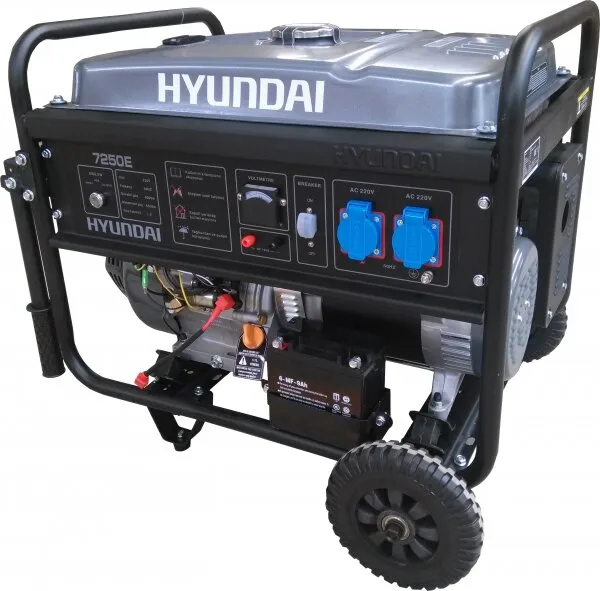 Hyundai HHY7250E ECO Benzinli Jeneratör