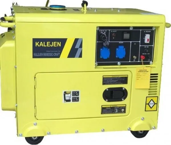 Kalejen 9800ESSC-Craft Dizel Jeneratör