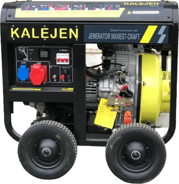 Kalejen 9800EST-Craft Dizel Jeneratör