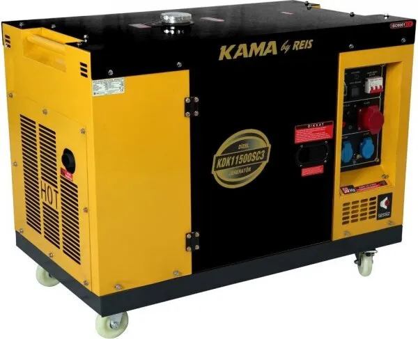 Kama By Reis KDK11500SC3 Dizel Jeneratör