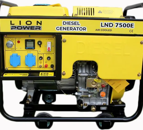 Lion Power LND 7500E Dizel Jeneratör